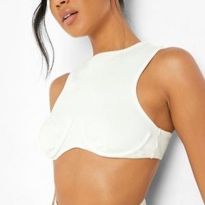 Madison Beer X Boohoo Crop Top